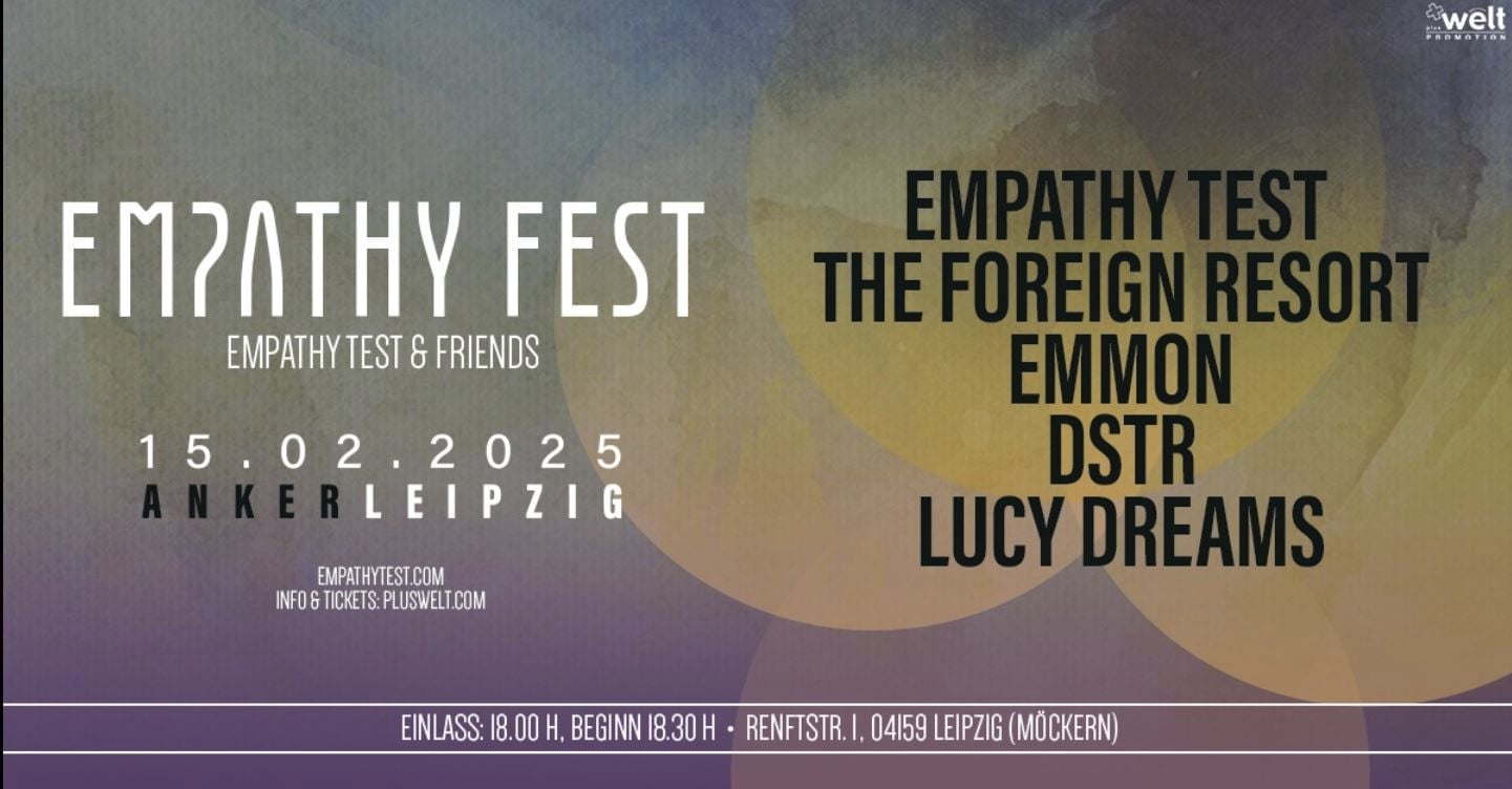 ANKER Leipzig - Empathy Fest