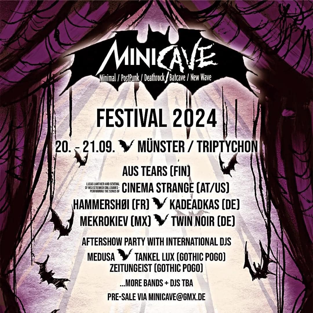 Minicave Festival 2024